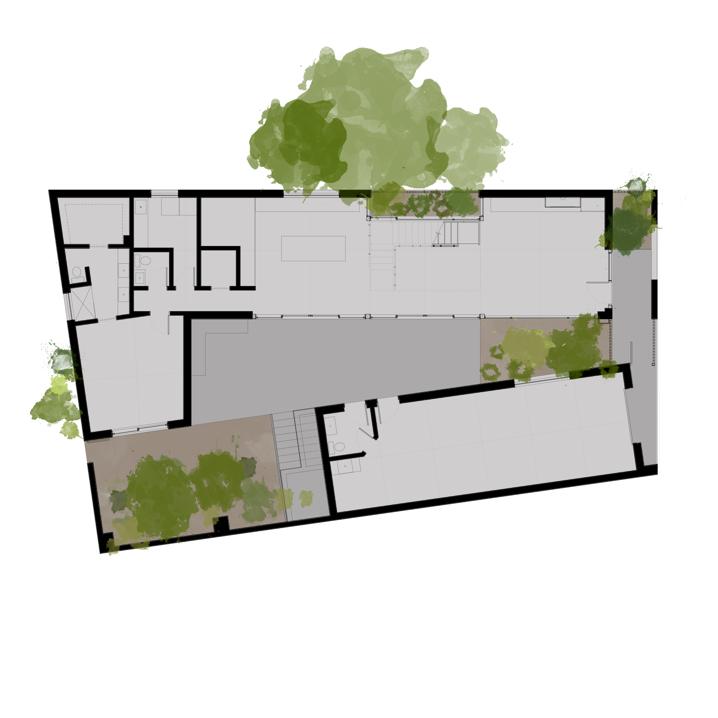 Floor plan published for Mercado District Canyon House